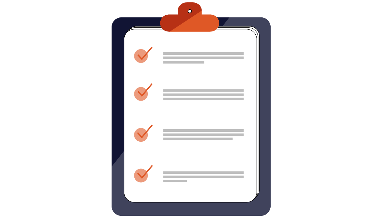 Membership Application Form Checklist Header Image